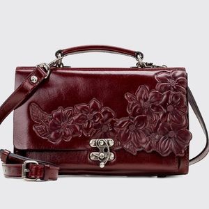 Patricia Nash satchel handbag!